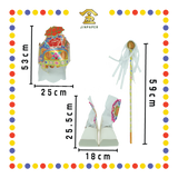 JOSS PAPER 5尺特大-观音袍