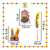 JOSS PAPER 5尺特大-关帝袍