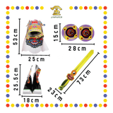 JOSS PAPER 5尺特大-张公圣君袍(法主公)