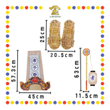 JOSS PAPER 5尺特大-孝子爷袍(麻纸)