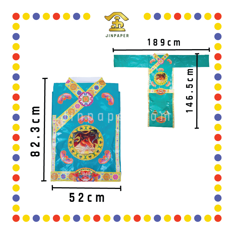 JOSS PAPER 5尺特大-牛头马面袍