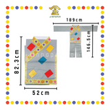 JOSS PAPER 5尺特大-济公袍【黄色/灰色】