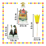 JOSS PAPER 5尺特大-牛头马面袍