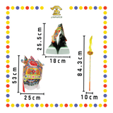 JOSS PAPER 5尺特大-牛头马面袍