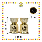 PRAYING CANDLESTICK【5号/6号】砂金烛台