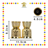 PRAYING CANDLESTICK【5号/6号】砂金烛台