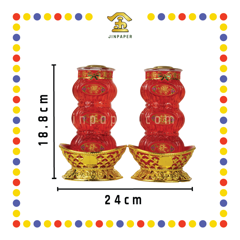 JOSS CANDLE【5天/7天】旺财灯 (蜡烛)