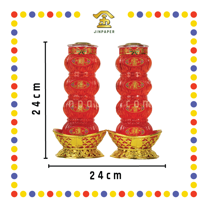 JOSS CANDLE【5天/7天】旺财灯 (蜡烛)