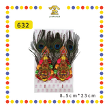 ACCESSORIES【612 丝球大吉双公/632 小丝球兴旺/638 旺旺来】雀尾金花