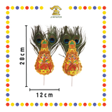ACCESSORIES【640 旺旺来/642 丝球旺旺来】大雀尾金花