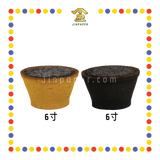 KEMANYAN 加大6寸加料甘文烟粒【黑/黄】