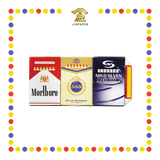 JOSS PAPER 6盒香烟+火柴