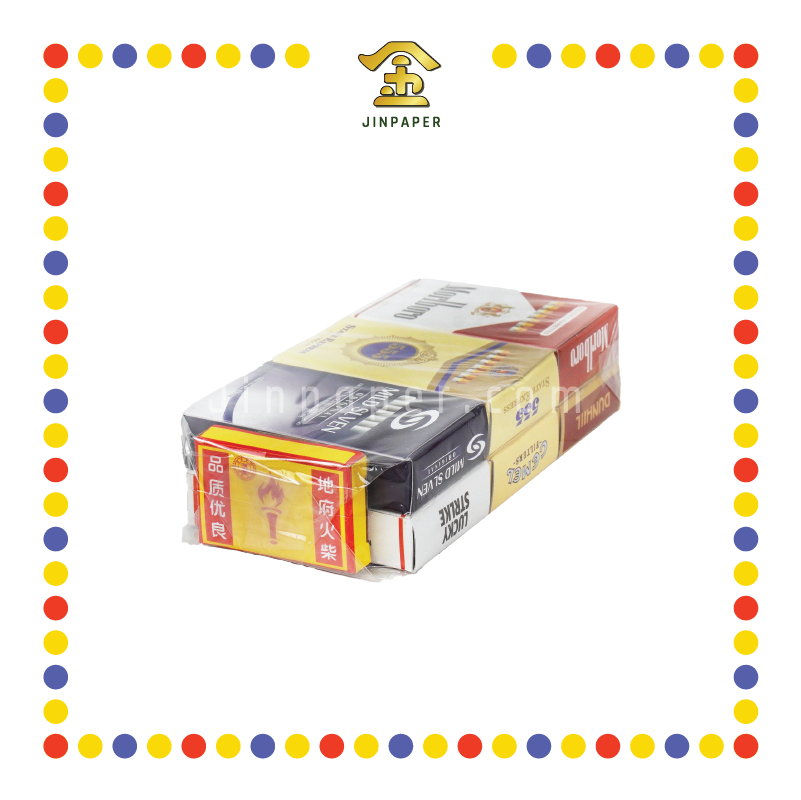 JOSS PAPER 6盒香烟+火柴