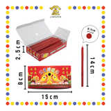 JOSS CANDLE 6寸 精装【红烛/黄烛/白烛】 (蜡烛)