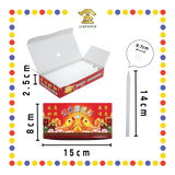 JOSS CANDLE 6寸 精装【红烛/黄烛/白烛】 (蜡烛)