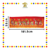 DOOR DECORATION 6尺 台湾高档门彩【金玉满堂/荣华富贵】
