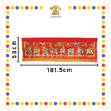 DOOR DECORATION 6尺 台湾高档门彩【金玉满堂/荣华富贵】