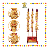 JOSS STICK 6尺 金龙(1套3支) (大香, 龙香)