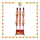 JOSS STICK 6尺 玫瑰金龙(1套3支) (大香, 龙香)