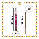 JOSS STICK 6小时 沉檀香小时香(3支)(大自然) (大香)