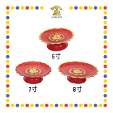 PRAYING PLATE【6寸/7寸/8寸】招财福盘
