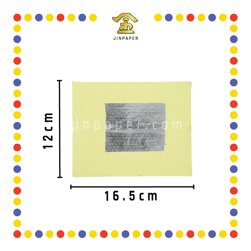 JOSS PAPER 本地6寸916【金/银】(金纸, 小金)
