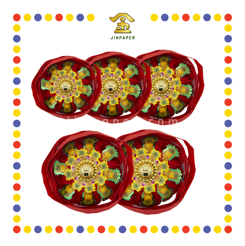 CURD 【小/中/大/6号/7号】 红布球