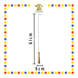 FIRE HOOK 70cm 烧金桶专用工具(白钢)