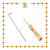 FIRE HOOK 70cm 烧金桶专用工具(白钢)