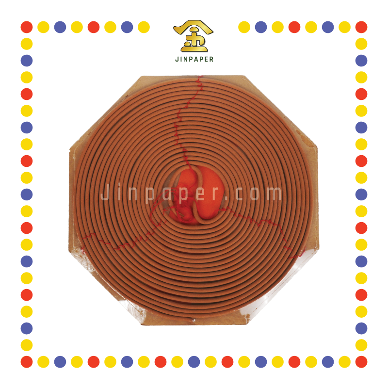 INCENSE COIL 7天塔香 (檀香)