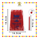 JOSS CANDLE 8号 三象【红烛/黄烛/白烛】 (蜡烛)