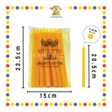 JOSS CANDLE 8寸 三象【红烛/黄烛/白烛】 (蜡烛)