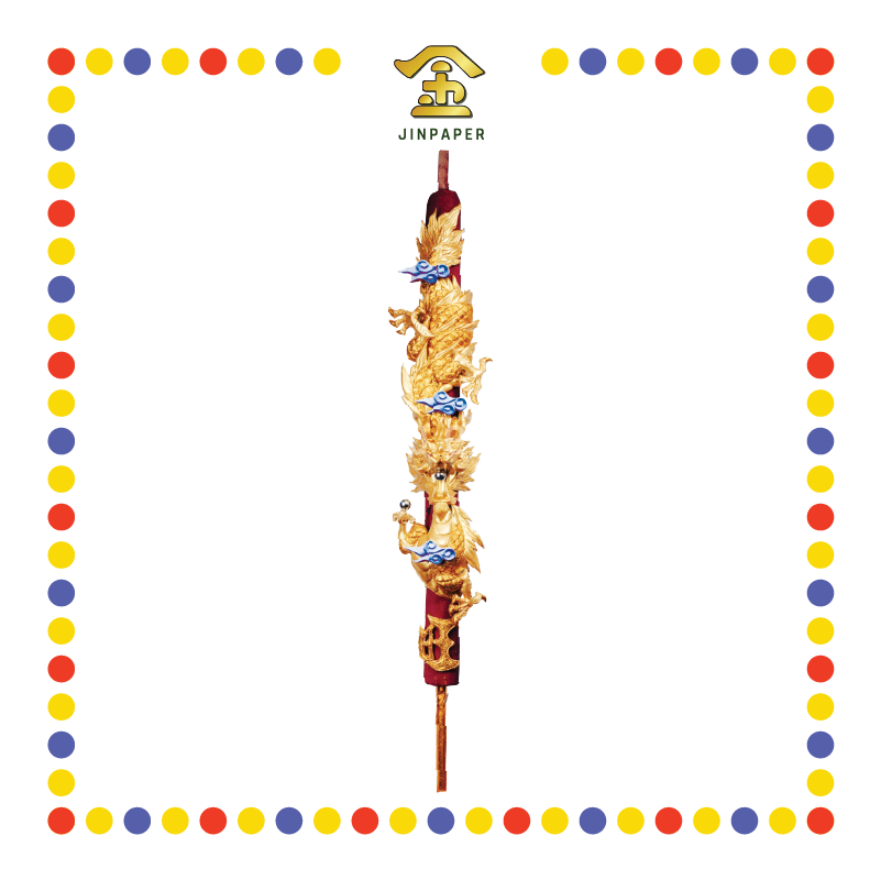 JOSS STICK 8尺 LED金龙香 (大香, 龙香)
