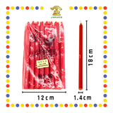 JOSS CANDLE 8寸【红/黄/白烛】 (蜡烛)