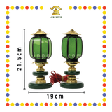 PARYING LAMP【9号/11号】青色大理石灯LED灯泡