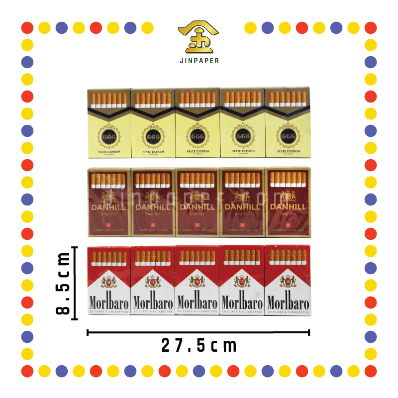 JOSS PAPER (金)A35 高级香烟(10包装) (冥纸)