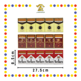 JOSS PAPER (金)A35 高级香烟(10包装) (冥纸)