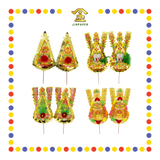 ACCESSORIES 【301 中票/303 招财/305 双公/643 小丝球旺旺来】金花