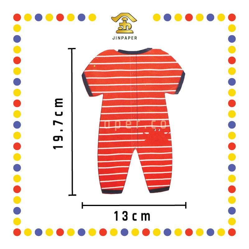 JOSS PAPER ASS-88 男女幼灵衣(袋庄)