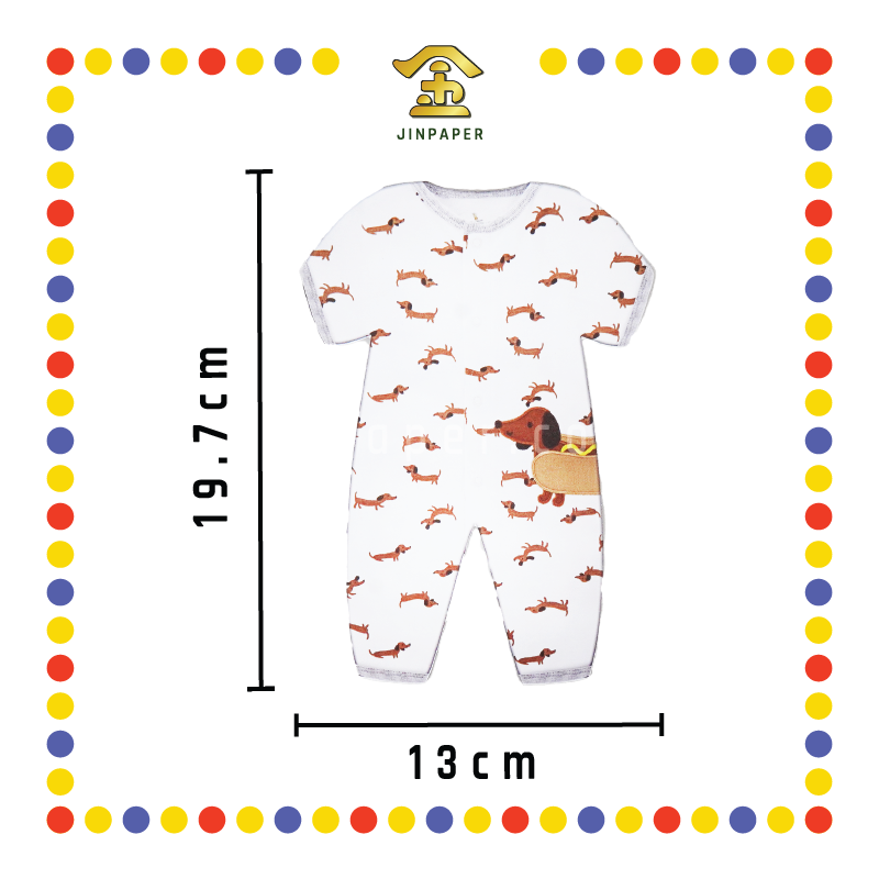 JOSS PAPER ASS-88 男女幼灵衣(袋庄)