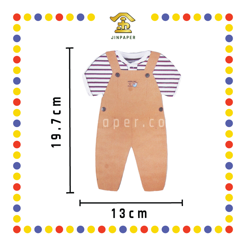 JOSS PAPER ASS-88 男女幼灵衣(袋庄)