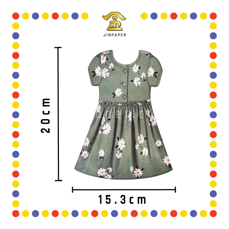 JOSS PAPER ASS-88 男女幼灵衣(袋庄)