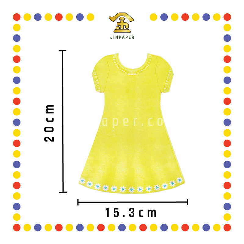 JOSS PAPER ASS-88 男女幼灵衣(袋庄)