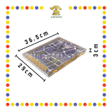 JOSS PAPER B-01 桃童牌男装花纹+格纹长袖衬衫