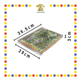 JOSS PAPER B-01 桃童牌男装花纹+格纹长袖衬衫