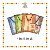 JOSS PAPER B-02 桃童牌男装花纹+格纹短袖衬衫