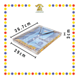 JOSS PAPER B-02 桃童牌男装花纹+格纹短袖衬衫