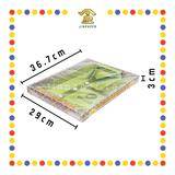 JOSS PAPER B-02 桃童牌男装花纹+格纹短袖衬衫