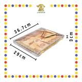 JOSS PAPER B-02 桃童牌男装花纹+格纹短袖衬衫