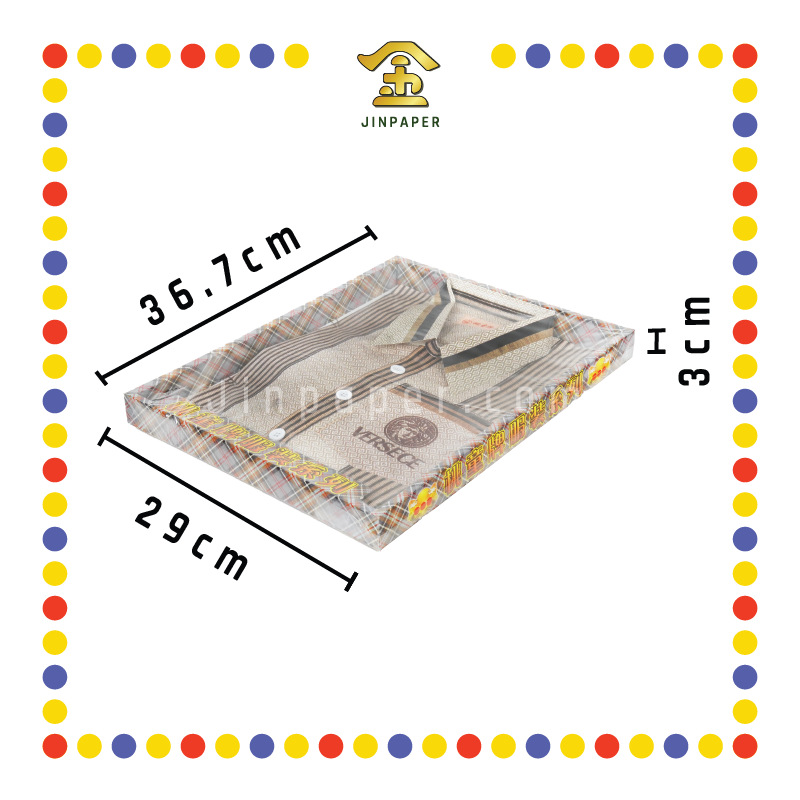 JOSS PAPER B-02 桃童牌男装花纹+格纹短袖衬衫